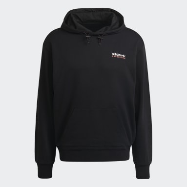 Men Originals Black adidas Adventure Hoodie