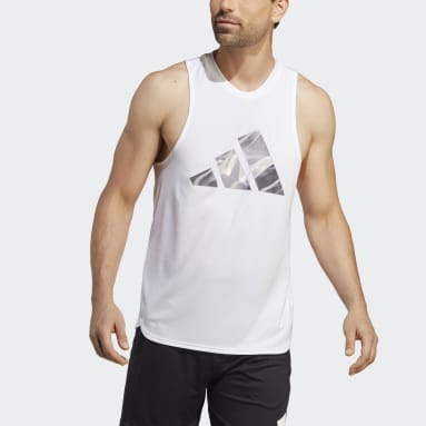 Débardeur graphique adidas Aeroready HIIT - T-shirts - Homme - Fitness