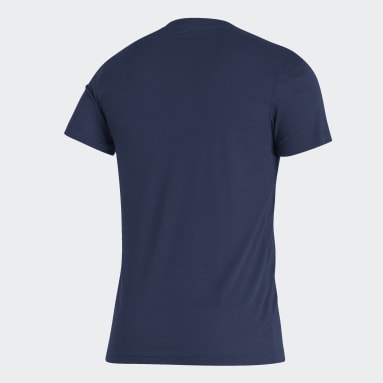 M BLEND SS Bleu Hommes Hockey