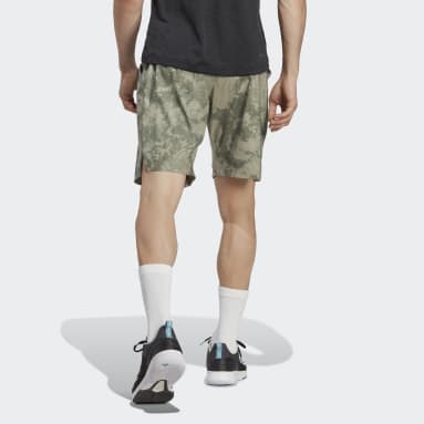 Heren Tennis groen Tennis Paris HEAT.RDY 2-in-1 Short