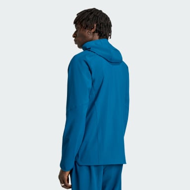 New York City FC Tiro Travel Full Zip Windbreaker