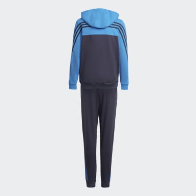 Survêtement 3-Stripes Bleu Garçons Sportswear