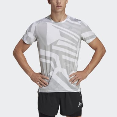 Own the Run Seasonal T-skjorte Grå