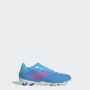 Chimpunes X Speedflow.3 Terreno Firme Azul Niño Fútbol