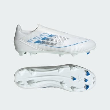 Botas de Futebol sem Atacadores F50 League – Vários pisos/Piso firme