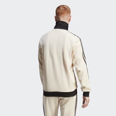 Άνδρες Originals Λευκό Adicolor Classics Waffle Beckenbauer Track Jacket