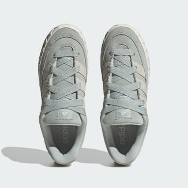 Men Originals Grey Adimatic Shoes