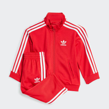 Agasalho Adicolor Firebird Infantil