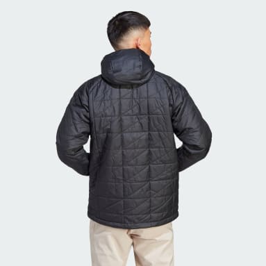 Männer TERREX Terrex Multi Insulation Hooded Jacke Schwarz