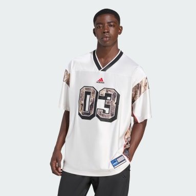 adidas Originals Camo Football Jersey