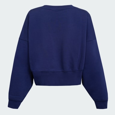 Buzo Argentina Essentials Azul Mujer Fútbol