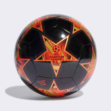 Fußball UCL 23/24 Group Stage Club Ball Schwarz