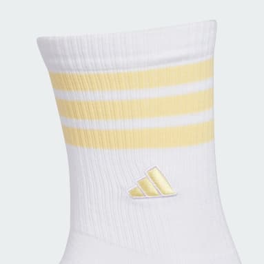 3-스트라이프 크루 양말