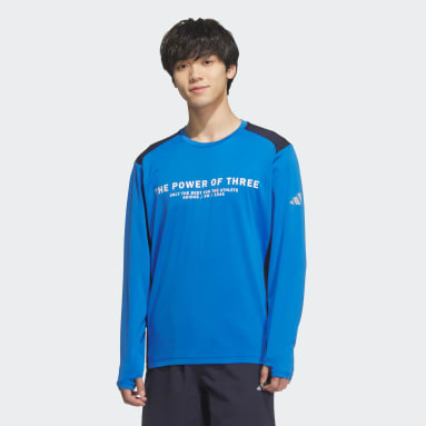 アディダスアダプテーション レギュラーフィット カラット 長袖Tシャツ