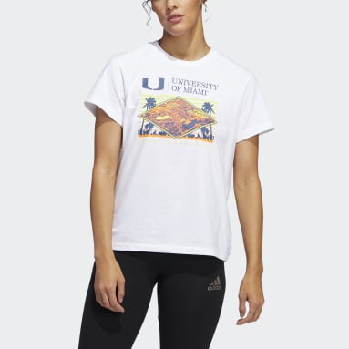 Buy Miami Hurricanes T-Shirts | adidas US