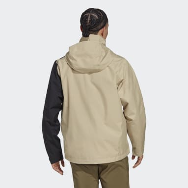 Heren TERREX beige Terrex Multi RAIN.RDY 2-Layer Regenjack