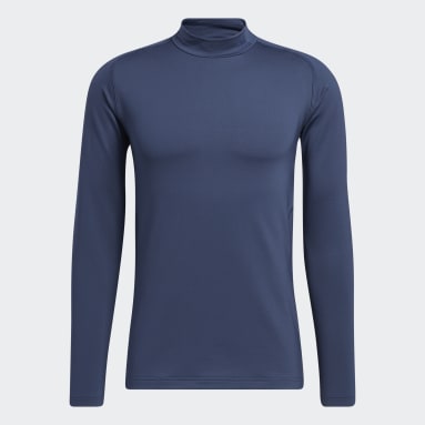 Couche de base Sport Performance Recycled Content COLD.RDY Bleu Hommes Golf