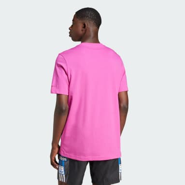 Pink T Shirts adidas TR