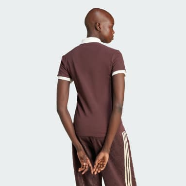 Camisa polo adidas feminina cheap