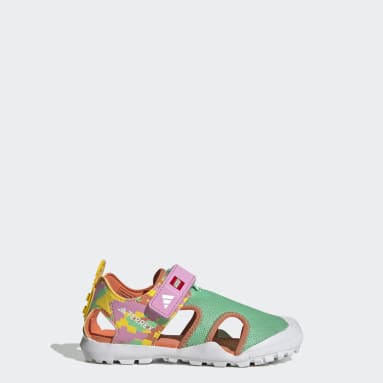 Kinderen TERREX groen Terrex x LEGO® Captain Toey Sandalen