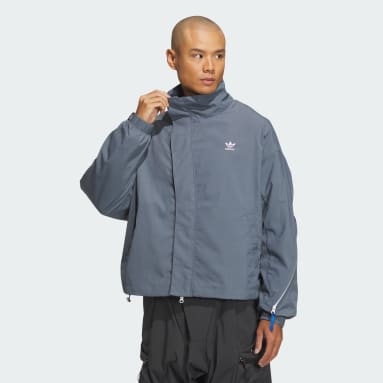 เสื้อแจ็คเก็ตผ้าทอน้ำหนักเบา adidas Originals x Ordinary People