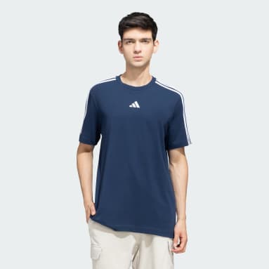 3-Stripes Cotton Tee