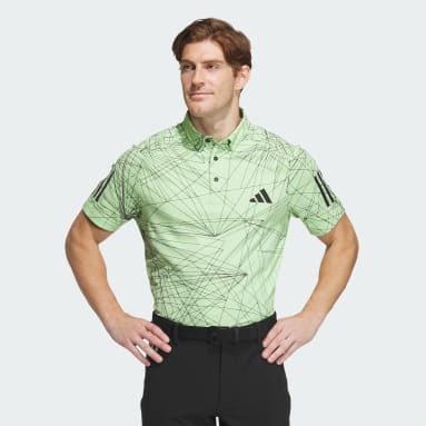 เสื้อโปโลพิมพ์ลายแขนสั้น AEROREADY