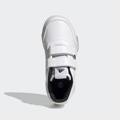 Chaussure à scratch Tensaur Blanc Enfants Sportswear