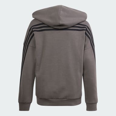 Future Icons 3-Streifen Kapuzenjacke