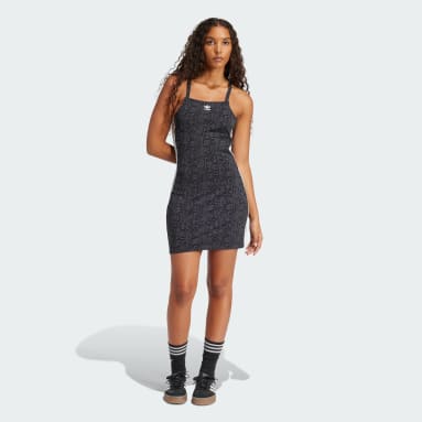 Snakeskin 3-Stripes Elbise