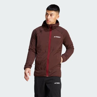 Heren TERREX TERREX TECHROCK REVERSIBLE HIGH-PILE FLEECE CAPUCHONJACK
