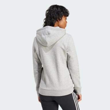 Buzo con Capucha Essentials Logo Felpa