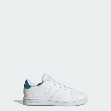 Tenis Advantage Lifestyle Court con Cordones Blanco Niño Sportswear