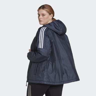 Dames Sportswear Essentials Insulated Capuchonjack (Grote Maat)