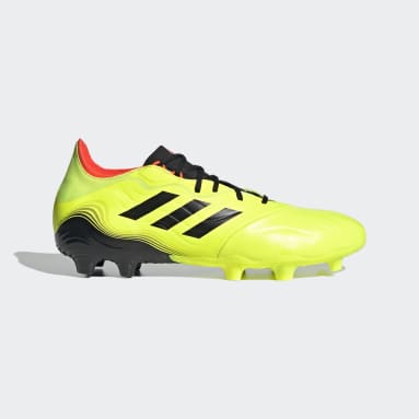 Soccer Yellow Copa Sense.2 Firm Ground Soccer Cleats