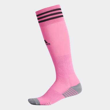Football Pink Copa Zone Cushion OTC Socks