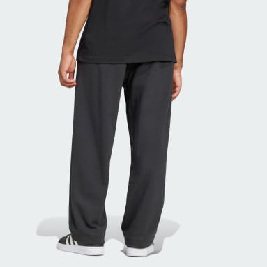 Essentials Wide Leg 3 Bar Logo Hose