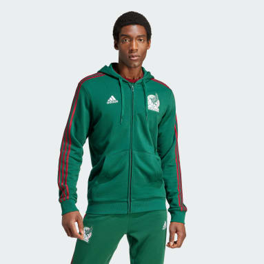 Sudadera con Gorro ADN México Cierre Frontal