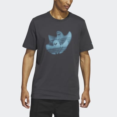 Men Originals Grey Graphic Shmoofoil T-Shirt