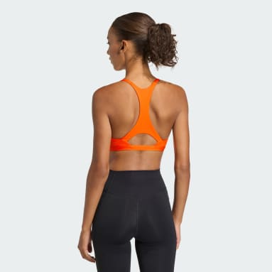 Top Esportivo Optime Essentials Workout Light Support
