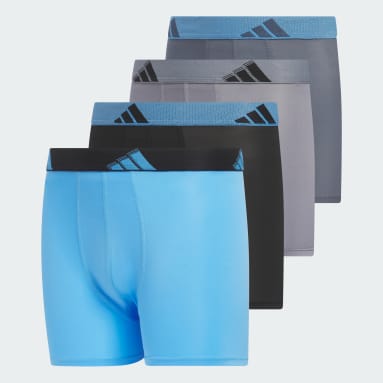 Microfiber 4-Pack Boxer Brief Kids