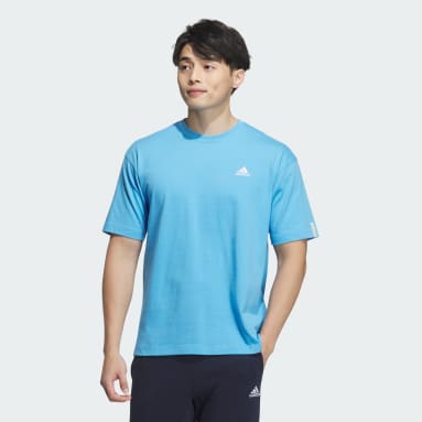 エッセンシャルズ プラス ルーズフィット スモールロゴ 半袖Tシャツ