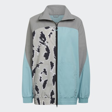 adidas by Stella McCartney Animal Print Track Top
