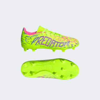 Bota de fútbol Predator League césped natural seco/multisuperficie (Adolescentes)