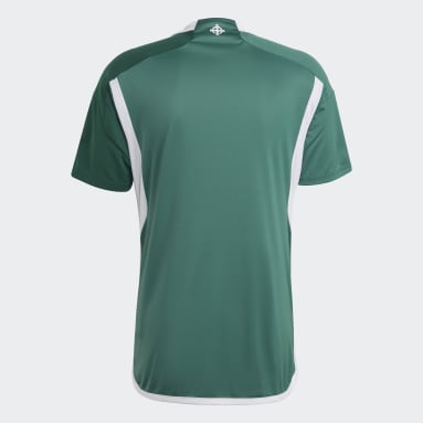 Northern Ireland 22 Home Jersey