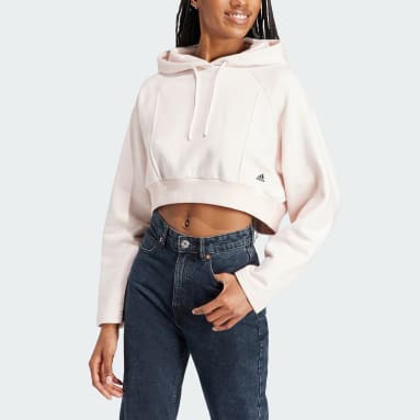 Pink Hoodies: Zip-Ups & Pullovers | adidas US