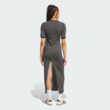Vestido Holiday Glitter 3-Stripes Adicolor