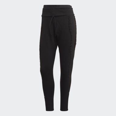 Calça Skinny adidas Z.N.E. Preto Mulher Sportswear