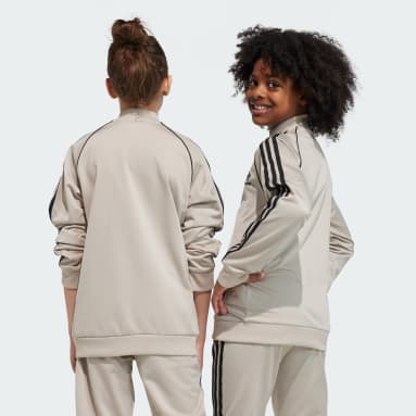 Veste de survêtement Adicolor SST Beige Adolescents 8-16 Years Originals