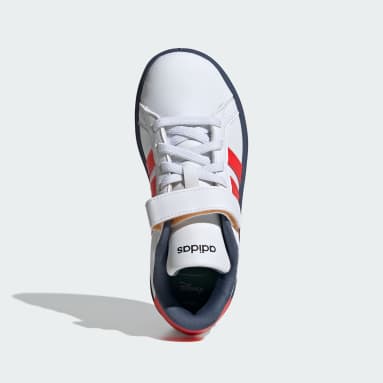 Adidas boys size 4 discount